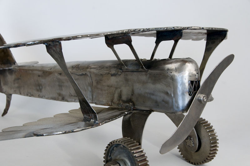 First FLight Front Quarter